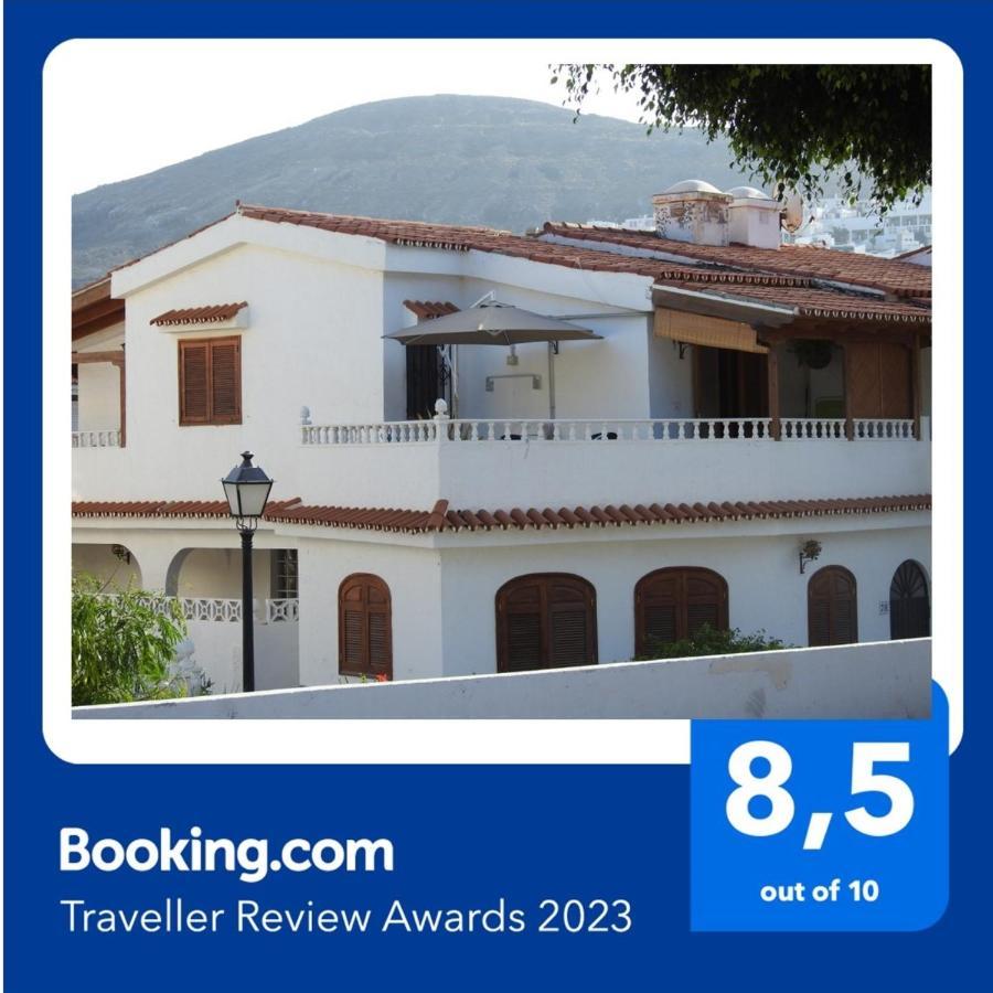 La Palmera1 Casa Al Primer Piso Con 2 Dormitorios - Two Bedroom House On The First Floor --- La Palmera 2 Casa En Planta Baja Con 1 Dormitorio, One Bedroom House On The Ground Floor Agaete  Εξωτερικό φωτογραφία