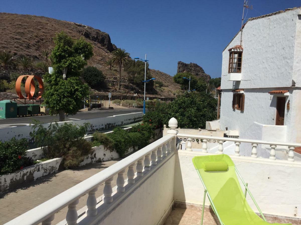 La Palmera1 Casa Al Primer Piso Con 2 Dormitorios - Two Bedroom House On The First Floor --- La Palmera 2 Casa En Planta Baja Con 1 Dormitorio, One Bedroom House On The Ground Floor Agaete  Εξωτερικό φωτογραφία
