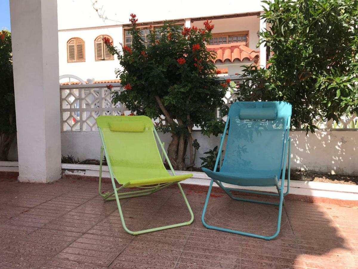 La Palmera1 Casa Al Primer Piso Con 2 Dormitorios - Two Bedroom House On The First Floor --- La Palmera 2 Casa En Planta Baja Con 1 Dormitorio, One Bedroom House On The Ground Floor Agaete  Εξωτερικό φωτογραφία