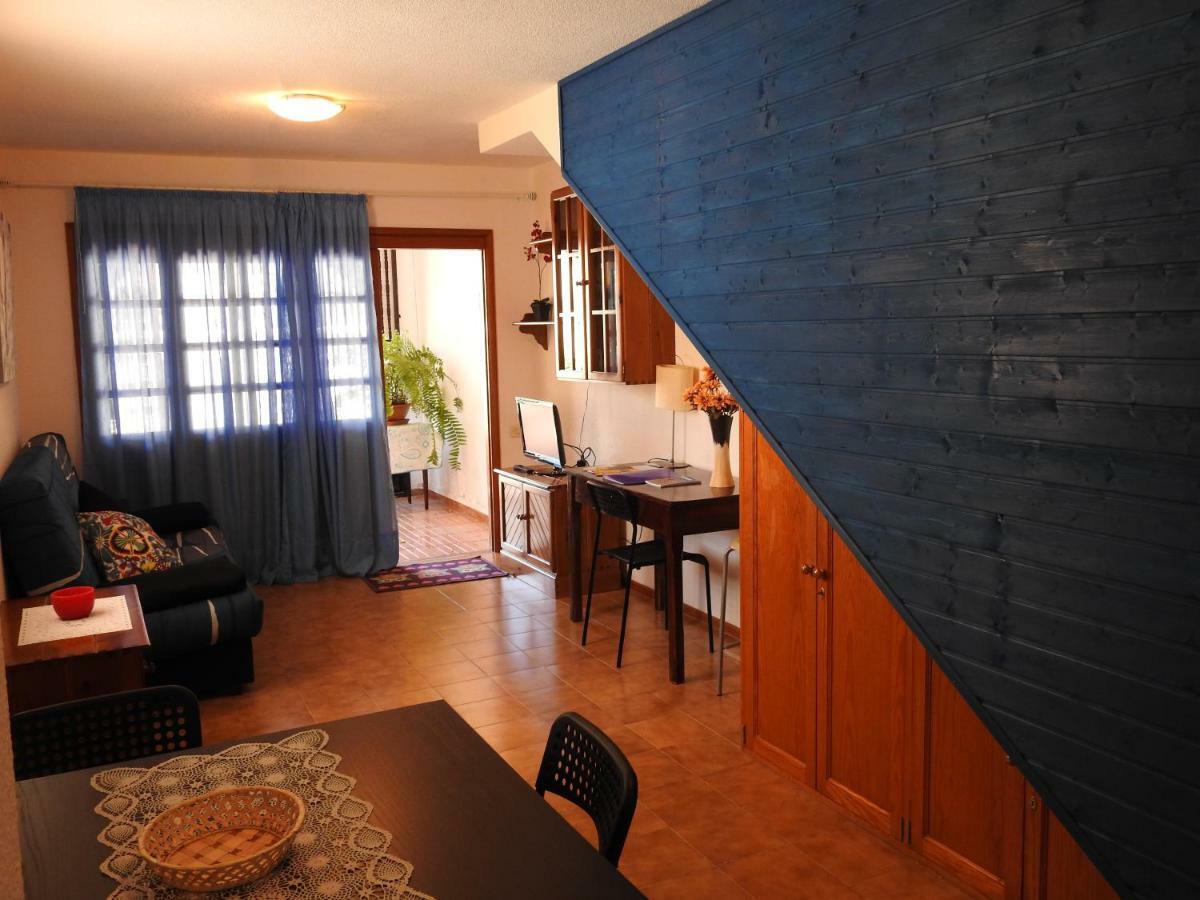 La Palmera1 Casa Al Primer Piso Con 2 Dormitorios - Two Bedroom House On The First Floor --- La Palmera 2 Casa En Planta Baja Con 1 Dormitorio, One Bedroom House On The Ground Floor Agaete  Εξωτερικό φωτογραφία